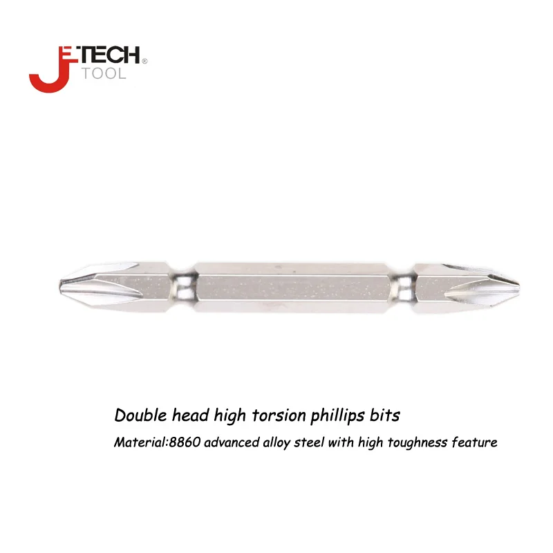 Jetech security tamper proof double end head impact power