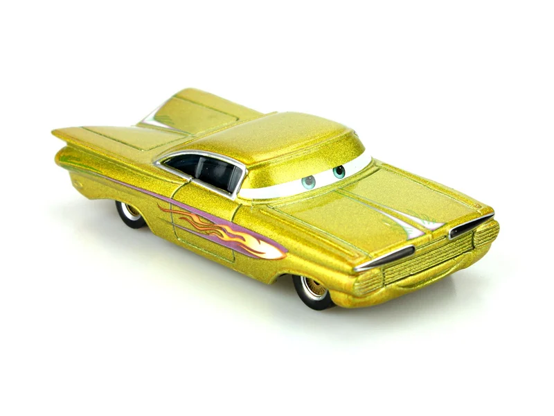 disney Pixar Cars Gold Ramone 1:55 масштабная модель полученная литьем под давлением металлический сплав модельная машина милые игрушки для детей Подарки