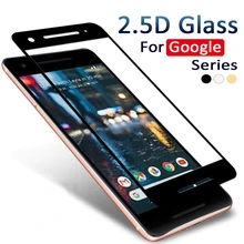 Полноэкранное взрывозащищенное Закаленное стекло для Google Pixel 3 2 4