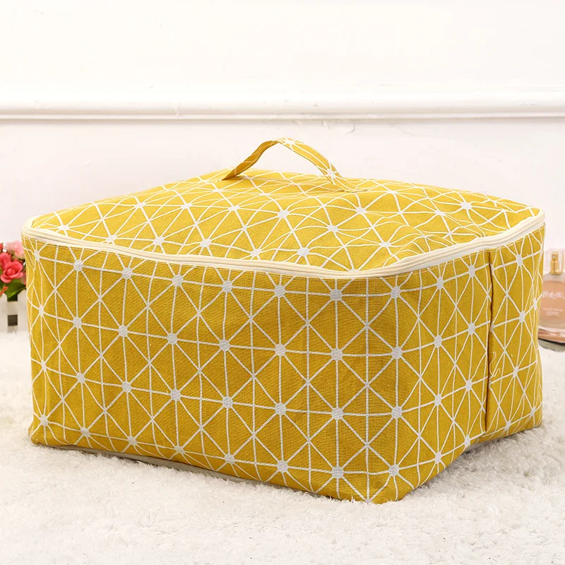 Finishing Bag Fabric Quilt Dust Bag Clothes Storage Bag For Outdoor Moving Tool