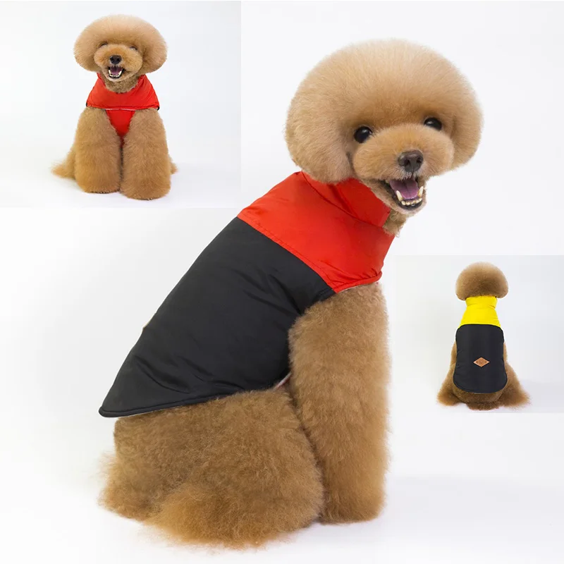 Ganyue Pet Dog Vest Jacket Clothing Autumn Winter Windproof Warm Dog Clothes Coat for Small Medium Big Large Dogs Puppy Pitbull