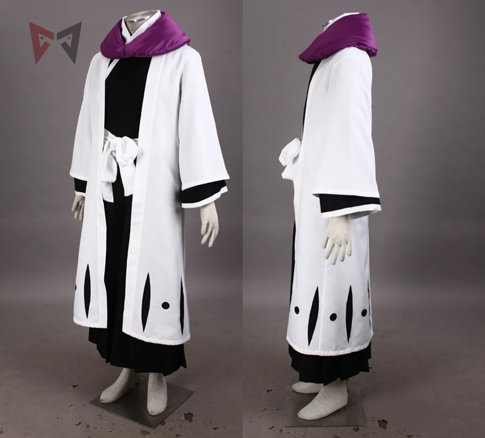 Cosplay&Ware [15]Mmgg Bleach Cosplay Kurotsuchi Mayuri Costume Kimono Outfit -Cosplay&Ware anime Shop HTB1P5 hmTqWBKNjSZFAq6ynSpXaV.jpg