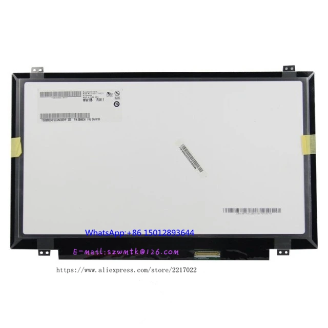 

15.6 LED Screen Panel B156XW04 B156XW03 LTN156AT11 LP156WH3 N156BGE-LB1 N156B6-L0D LTN156AT20 LTN156AT30 B156XTN03.2 B156XTN04