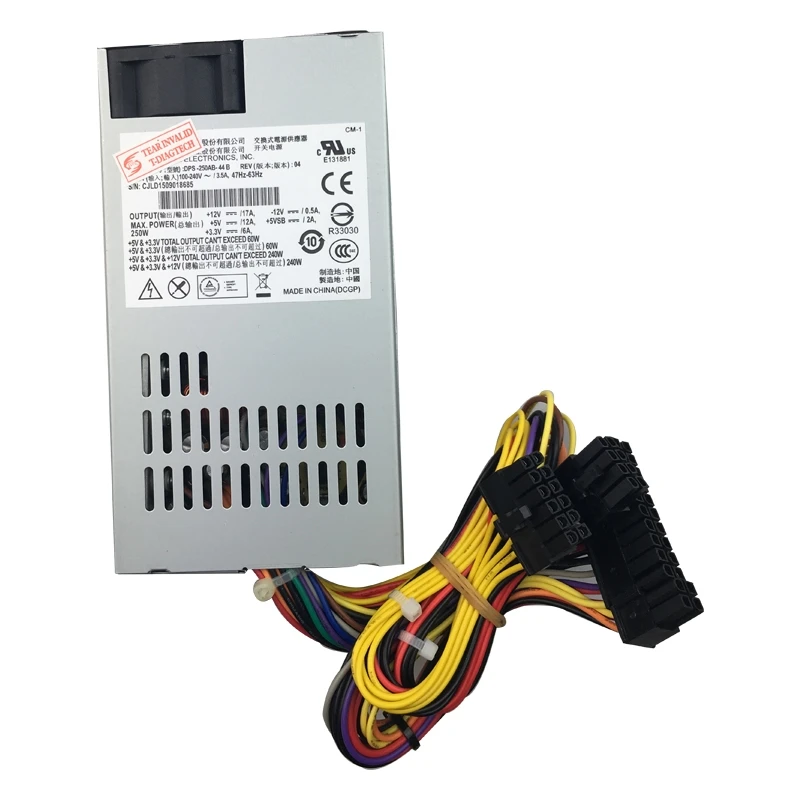 Бесплатная доставка DPS-250AB-44 250 Вт PSU для DS1815 +, DS1813 +, DS2015xs, RS815 +, DS1513 +, DS1515 + питания компьютера для NAS хоста источника питания