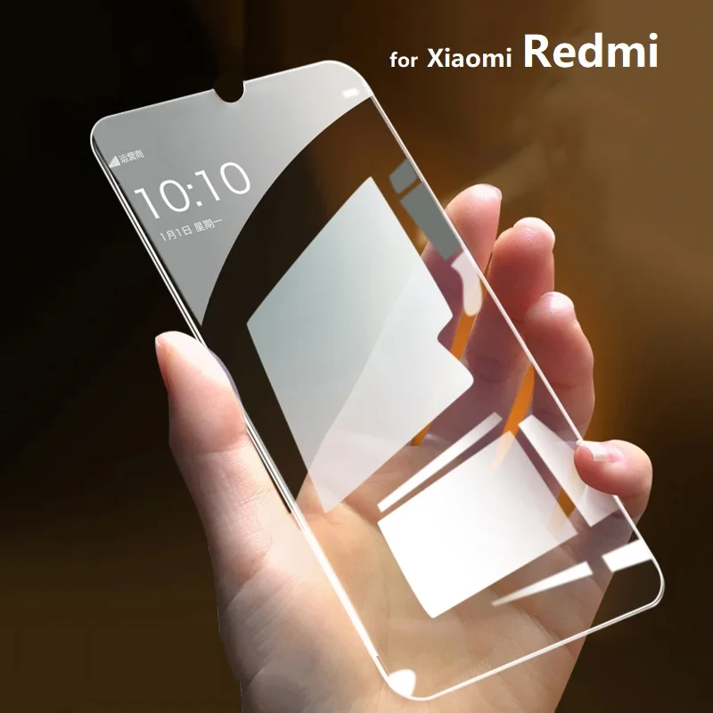 

2x Tempered Glass Screen Protector Film Foil for Xiaomi Redmi 7A 7 6 Pro 6A 5 Plus Redmi Note 7s 7 6 5 Pro Glass Protection Film