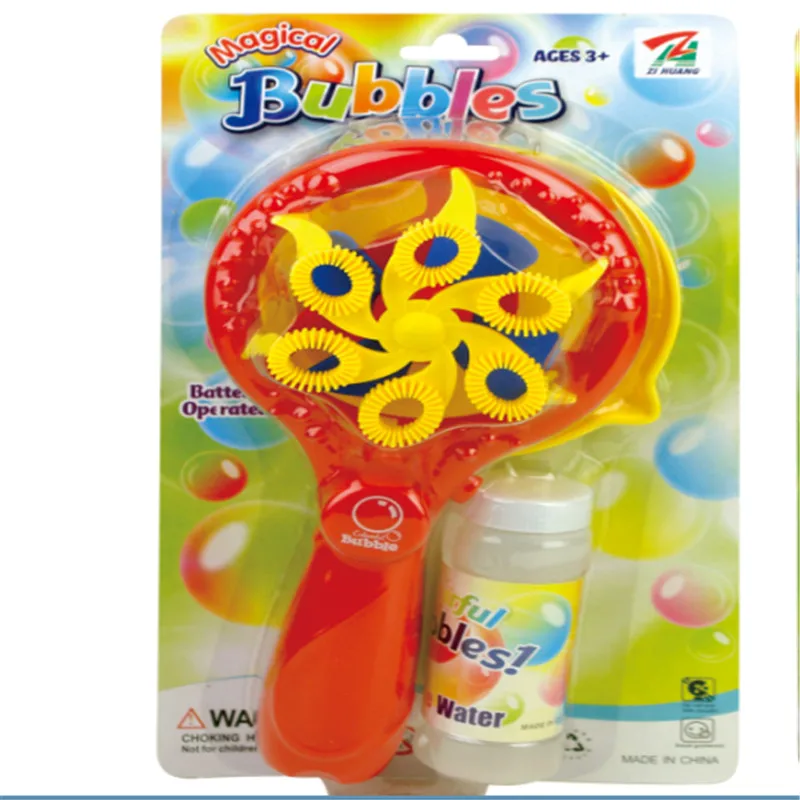 

Electric Blowing Bubble Stick Toy Automatic Magic-Stick Bubble Machine Children Blowing Bubble Outdoor Toy