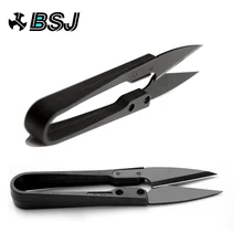 1 шт. u-образные кусачки для стрижки ножницы-кусачки ручной инструмент для шитья Вышивка Thrum Пряжа Высокое качество нержавеющая сталь U ножницы