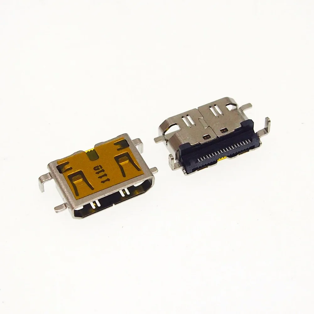 10 шт. мини HDMI гнездо разъем порт для ноутбука 19P SMT короткий корпус | Электроника