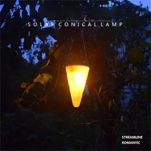 Солнечные уличные садовые пейзаж ночник Висячие дерево в форме конуса 12 Светодиодный светильник светодиодный dekoracje^ 15