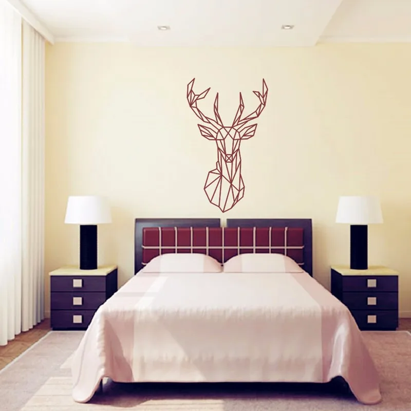 Deer Head Wall Art aliexpress : buy 2016 new design geometric deer head wall Deer Head Wall Art aliexpress : buy 2016 new design geometric deer head wall