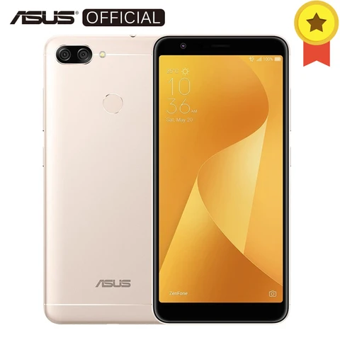Asus Zenfone Max Plus M1  Global Version 4GB 64GB 5 7 18 9 FHD  Screen MT6750T Octa Core Android7 0 4130mAh Telephone OTG 3Slots