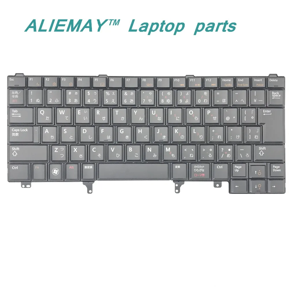 Японская Клавиатура для ноутбука JP DELL LATITUDE E6320 E6330 E6220 E6230 E6420 E6430 E6430S ноутбук WO