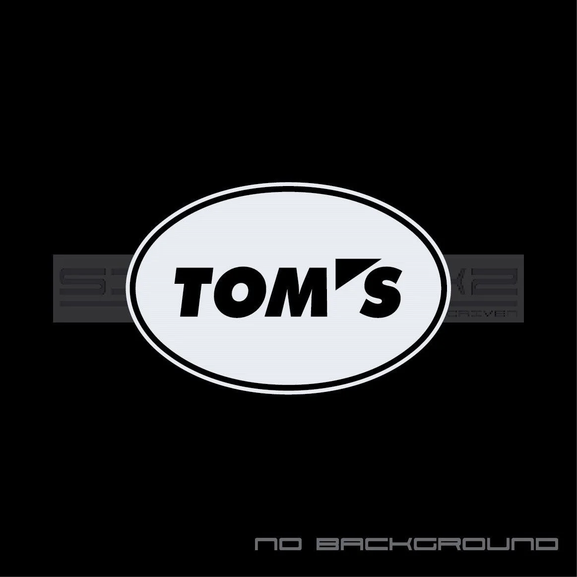 Для 2 шт./пара стикеров Toms наклейка Логотип эмблема Lexus FRS AE86 Camry Corolla JDM пара