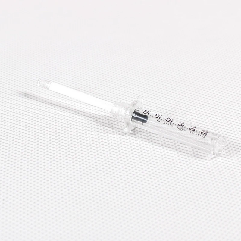 Cabeça da Ampola da Agulha para Hyaluron Caneta de Alta Remoção do Enrugamento Seringa de Água Pces Seringa Medicina Arma Hyaluron Pressão 50 0.3ml ou 5 da ampola da agulha para hyaluron arma