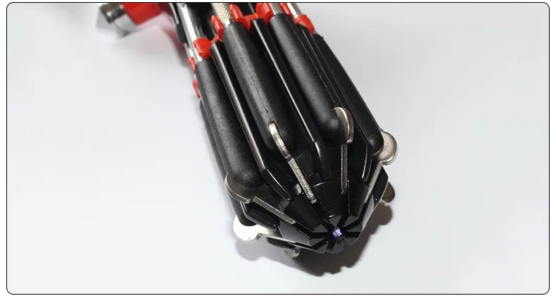 15 JDSR 8 in1 Precision Torx Screwdriver Set PhillipsSlotted Bits LED Torch Light Up  Multitool Home Appliances Repair Hand Tools