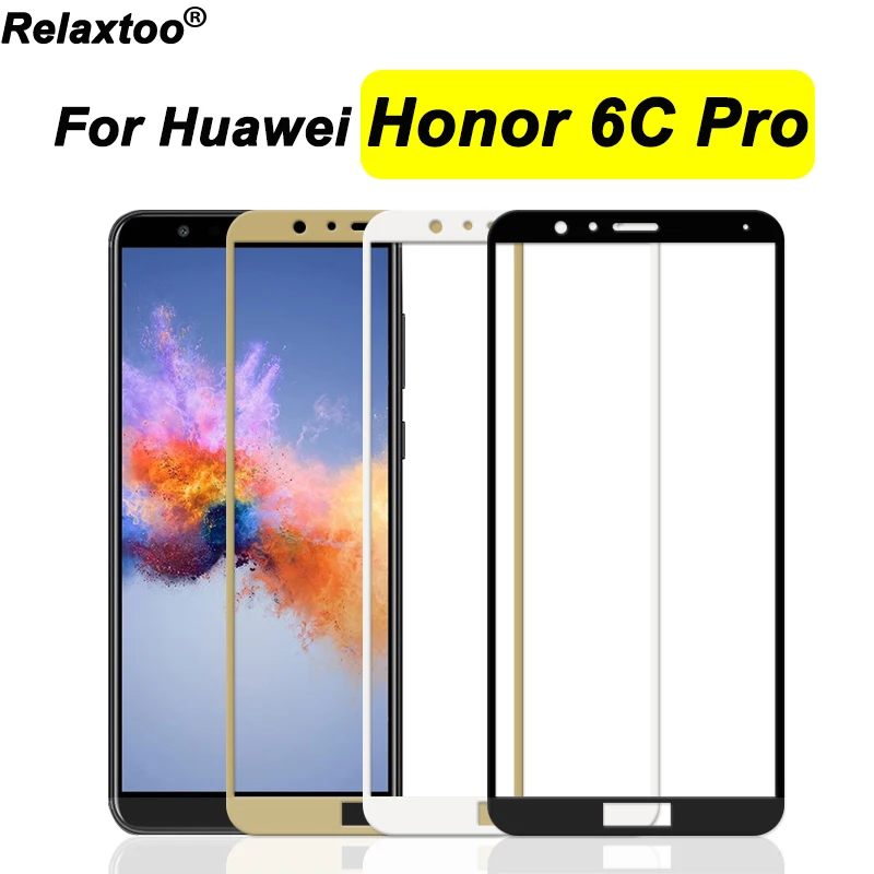 

5.2"Full Cover Honor C6 Pro Glass Honor 6 C Pro For Huawei 6C Screen Protector 9H Protective Phone Glas On Film Tempered Safety