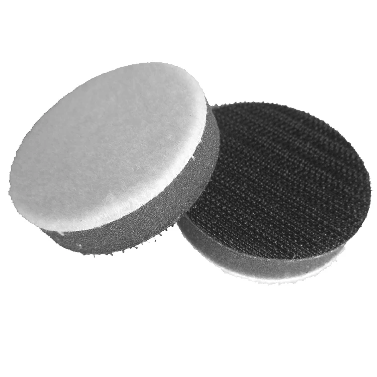 

2PCS 2 Inch 50mm Soft Interface Pad for Hook and Loop Sanding Disc Power Tools Accessories