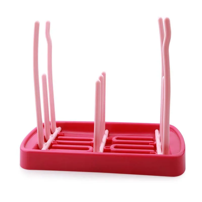 Baby Bottle Drying Rack Baby Bottle Cleaning Dryer Drainer Storage Rack