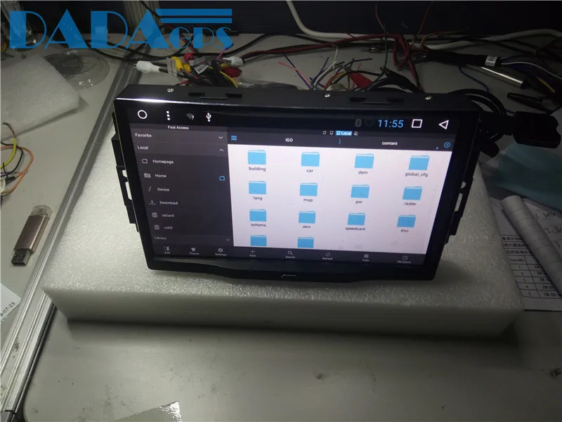 Sale 2 DIN Android 6.0 System 8 Core Car Radio GPS Navigation For Nissan Universal Car DVD Player Multimedia Audio Video Auto Satnav 13