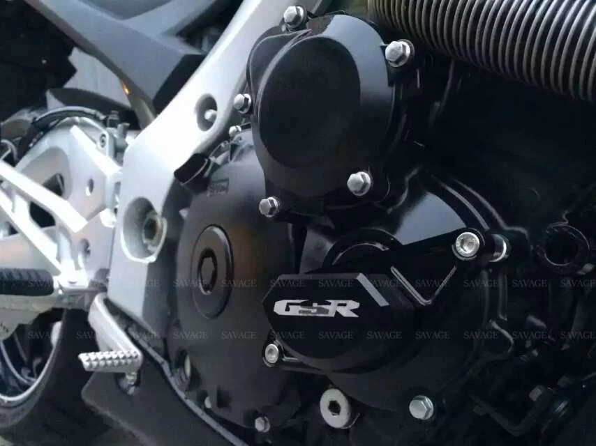 Двигатель чехол гвардии протектор для Suzuki Gsr 400/600/750 Gsr400 Gsr600 Gsr750 аварии мотоцикла ползунок слева и справа