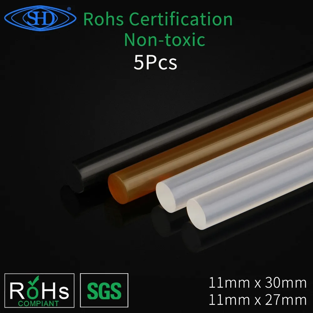 

5PCS 11*300mm Hot Melt Glue Sticks For Electric Glue Gun Home Tools DIY ROHS Certified