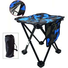 Стул для рыбалки легкий Регулируемый складной стул табурет Походное сиденье снаряжение для кемпинга для наружного внутреннего рыболовного Путешествия пляжный барбекю