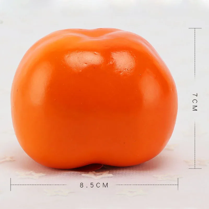 Искусственные фрукты пластиковые искусственные хурма кухонный стол сделай сам