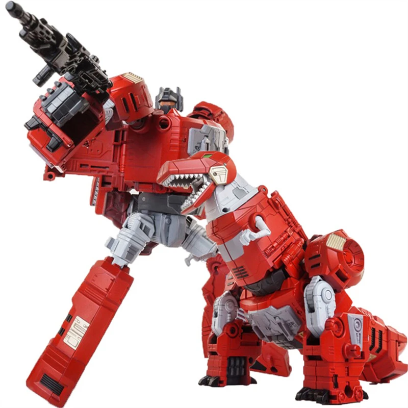 子供向けの大型アクションフィギュア,18〜22 cmの変形モデル,クールな