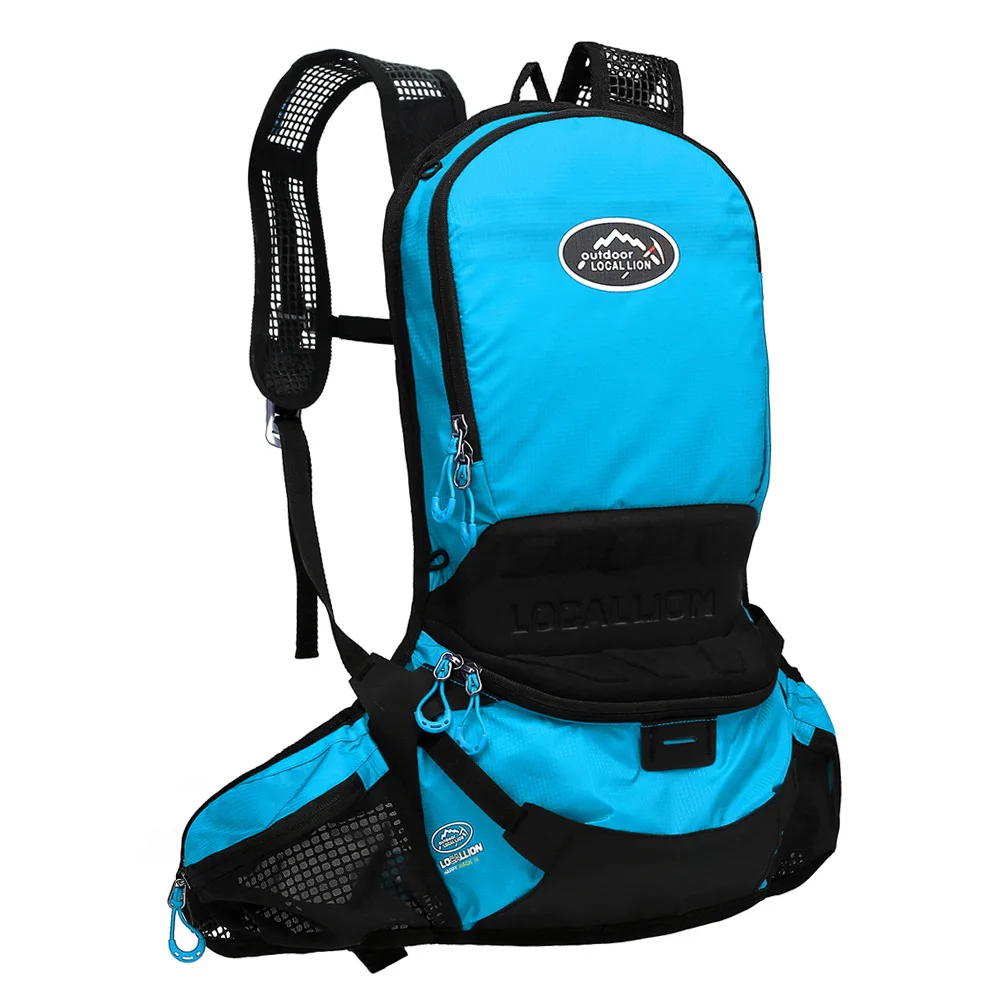 

LOCAL LION Cycling Backpack Hydration Waterproof Riding Bike Running Backpack Rucksacks Bicycle Camping Hiking Bag Backpack 25L