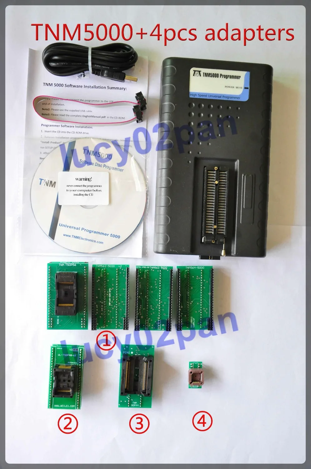 Buy TNM5000 Universal IC Nand Flash USB Programmer