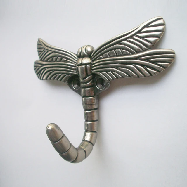 Decorative Wall Hooks aliexpress : buy dragonfly decorative wall hooks coat hangers Decorative Wall Hooks aliexpress : buy dragonfly decorative wall hooks coat hangers