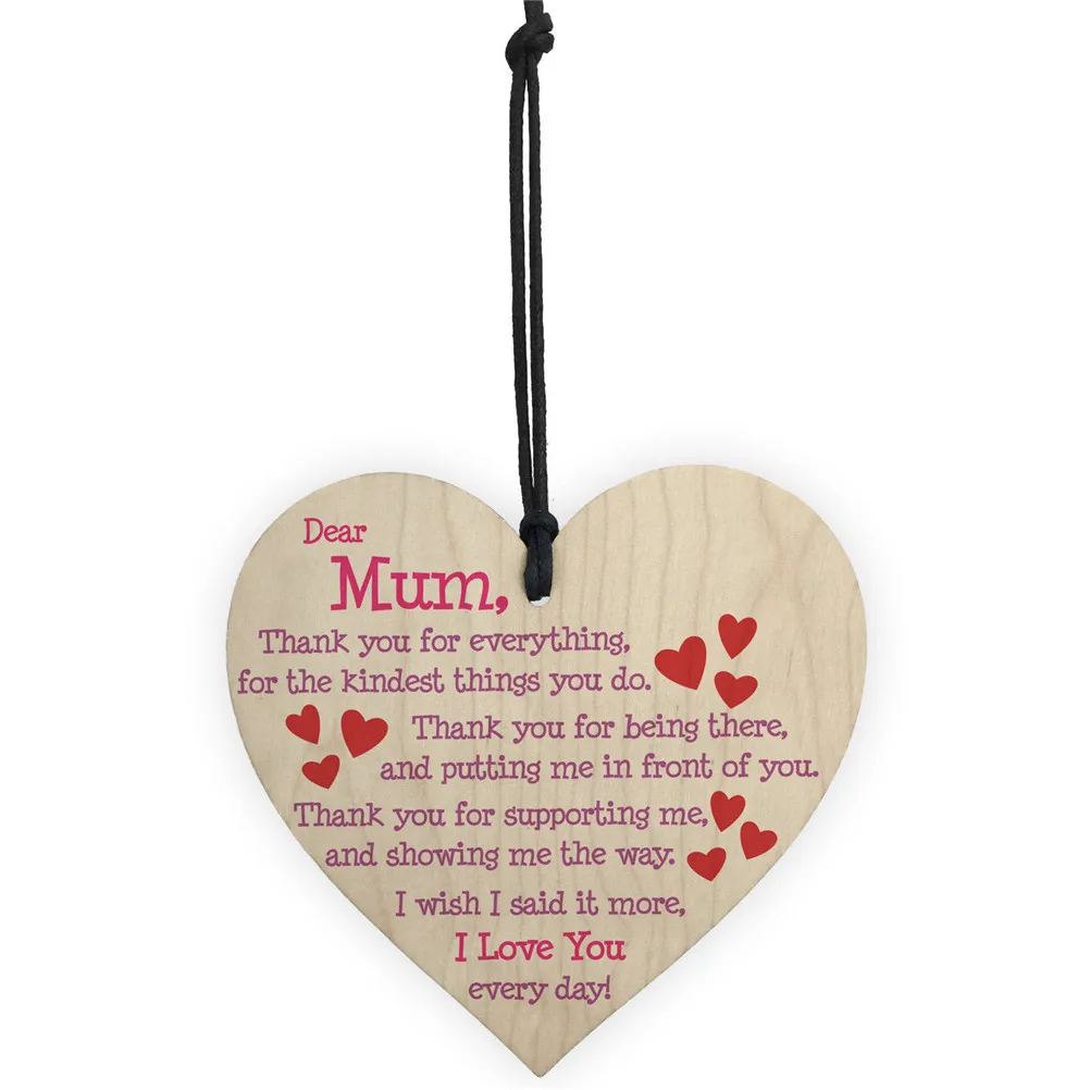 

1pc Plaque Family Friendship Love Sign Ornament Pendant Wooden Wine Jewelry Tags Hanging Decor Gift
