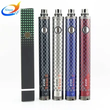 III VV Evod giro Evod voltaje variable Cigarrillo Electrónico batería giro Evod 3 batería USB passthrough cigarrillo electrónico