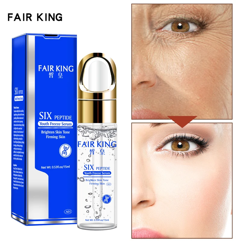 Argireline Collagen Peptides Youth Freeze Serum Face Cream Anti-Aging Wrinkle Lift Firming Whitening Moisturizing Skin Care Argireline Collagen Peptides Youth Freeze Serum Face Cream Anti-Aging Wrinkle Lift Firming Whitening Moisturizing Skin Care