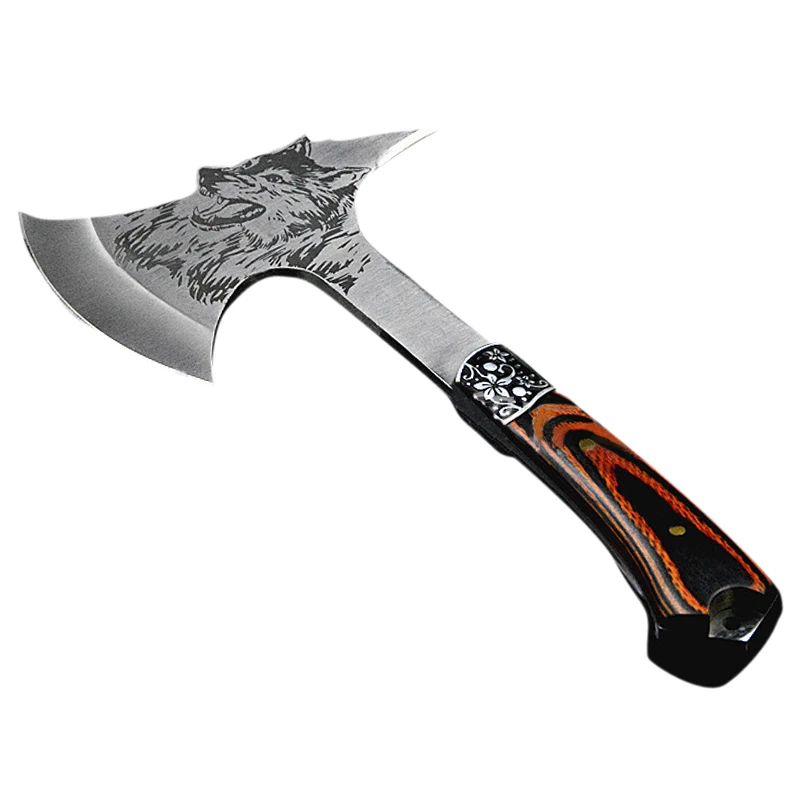Axe multi functional tomahawk Outdoor mountain camping ax survival