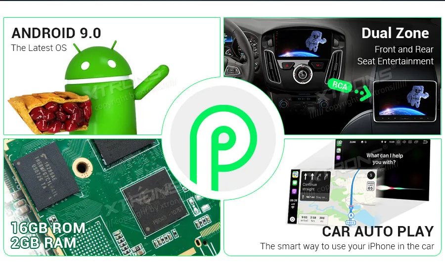 Top 9" Android 9.0 Pie OS Car Multimedia GPS Radio for Ford Focus 2012 2013 2014 2015 2016 2017 with Car Play Function Support 2 Top 9" Android 9.0 Pie OS Car Multimedia GPS Radio for Ford Focus 2012 2013 2014 2015 2016 2017 with Car Play Function Support 2