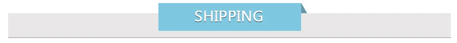 SHIPPING