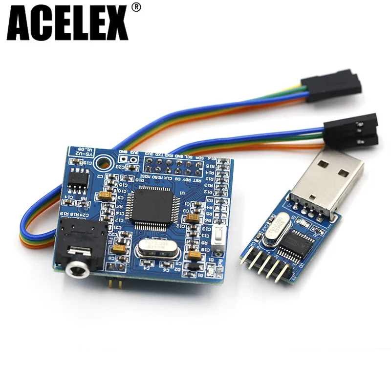 

High-end Speech Synthesis Module Chinese/English Speech Synthesis XFS5152 Real Pronunciation TTS