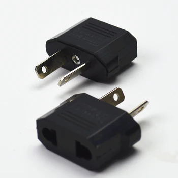 

Universal Travel Power Plug Adapter EU EURO US to AU Adaptor Converter AC Power Plug Adaptor Connector