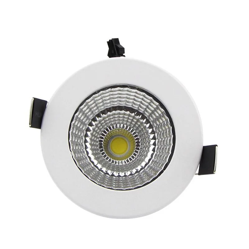 

Dimmable LED Recessed Downlight 7W 9W 12W 15W/20W COB Chip LED Ceiling Spot Light Lamp White/ Warm