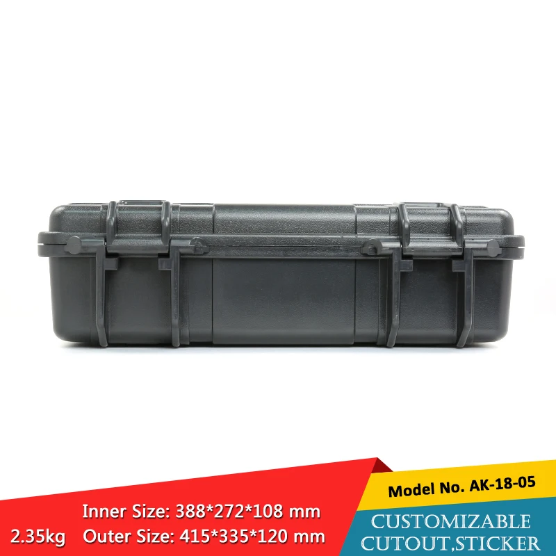 IP67 Plastic Waterproof Tool Box Transparent Hard Equipment Storage Case (7)