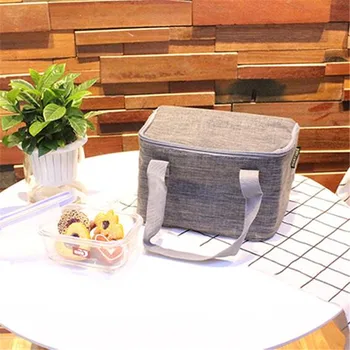 

Student Lunch Bag Insulation Lunch Bag Children's Aluminum Film Insulation Send Medicine Outdoor Dinner Accessories