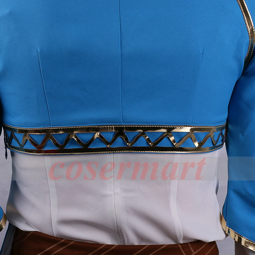 Hot Game The Legend of Zelda Twilight Princess Costume Suits Adult Women Dress t-shirt  Pants Halloween Party Prop (11)