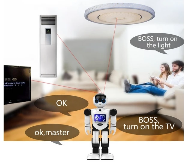 Инновационный 17 степенями свободы интеллигентая(ый) автоматический гуманоид программируемый робот