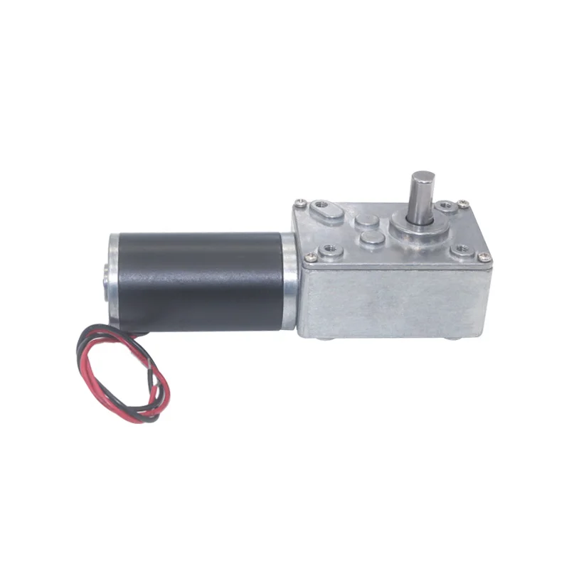 5840 31zy DC12V 24V мощный крутящий момент турбо мотор с червячной передачей тип d вал