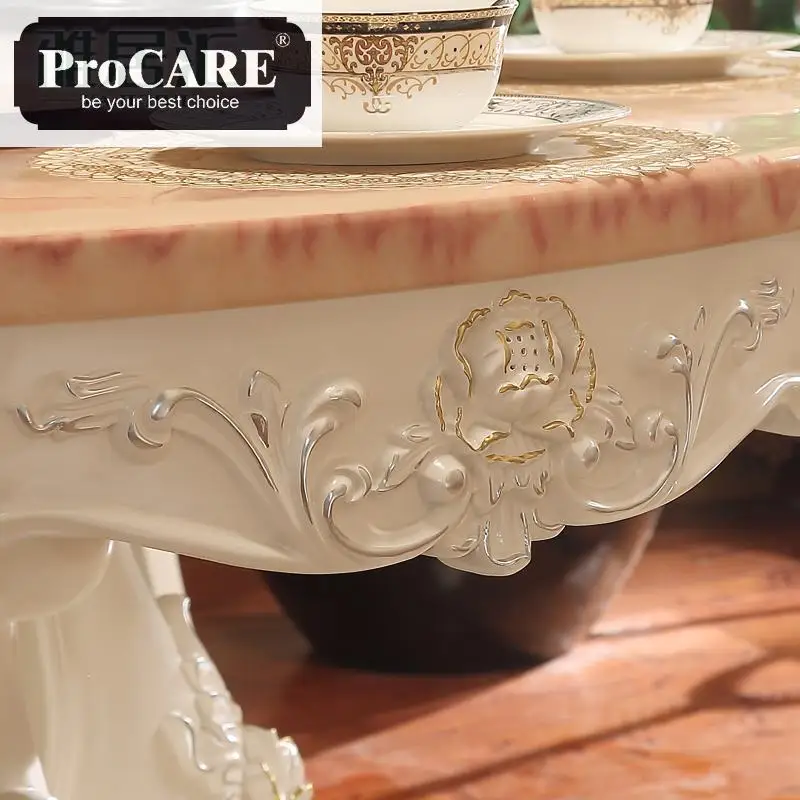 Classic Royal Solid Wood Hand Carved tables Dining room furniture dinning tables