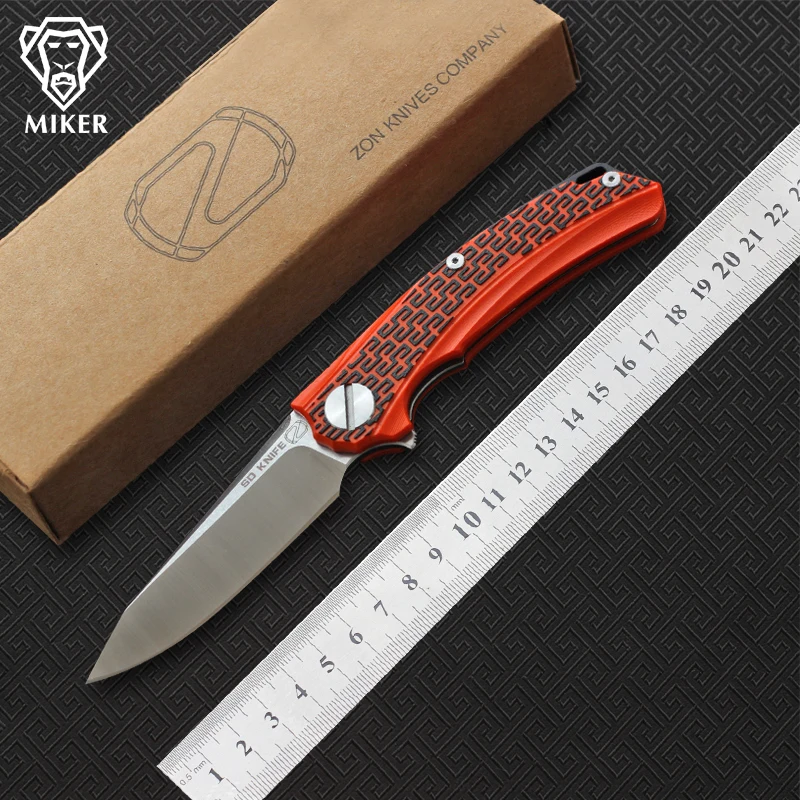 Складной нож MIKER BG-01 карманный Клинок с лезвием из нержавеющей стали 12C27 рукоятка