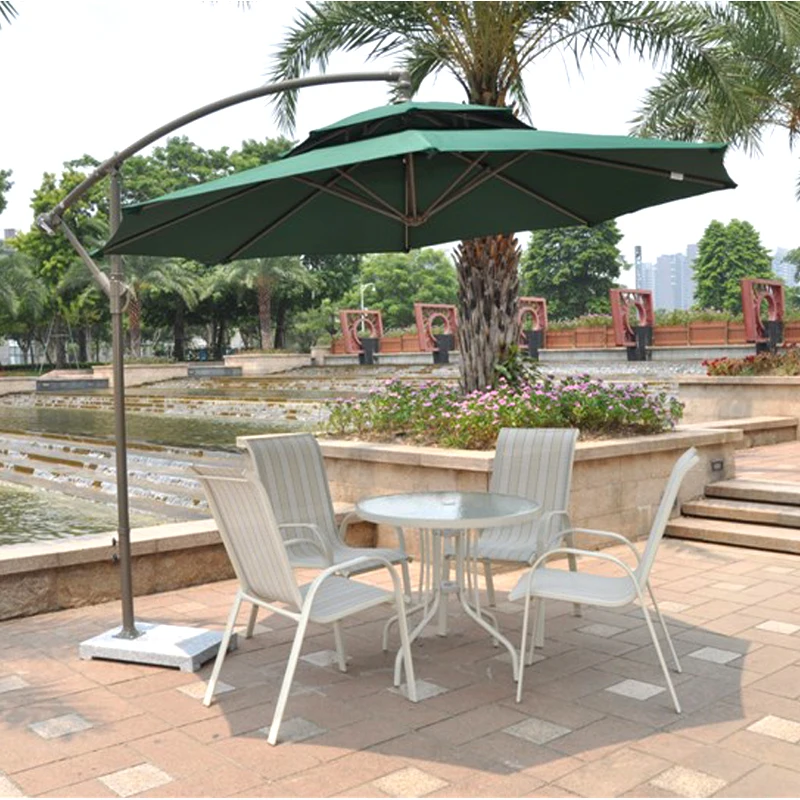 Outdoor furniture umbrella patio umbrellas 3 m sun beach banana Rome