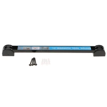 Strong Magnetic Tool Strip Holder Organizer Racks Ideal for Garage and Workshops (Mounting Screws Included) 12/18/24 inch