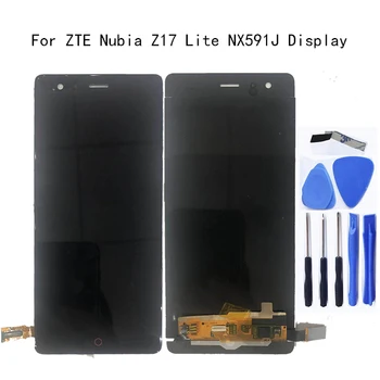 

5.5" original Display For ZTE Nubia Z17 lite NX591J LCD Display+Touch screen digitizer replacement For Nubia NX591J Repair kit